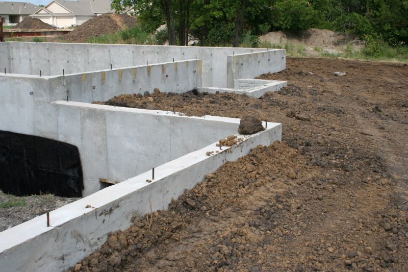 Poured Wall Foundation Service detail