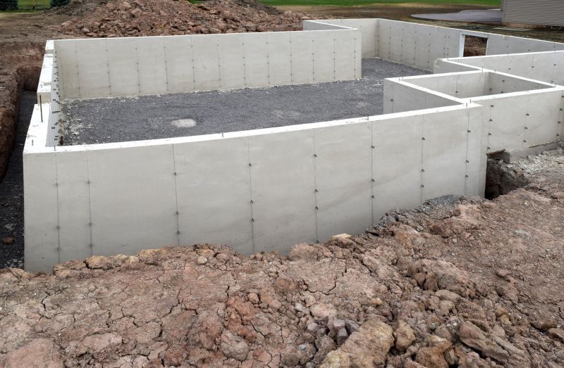 Poured Wall Foundation Service detail
