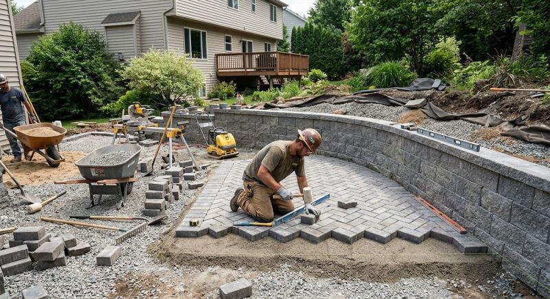 Hardscape Construction in Fairfield County, CT