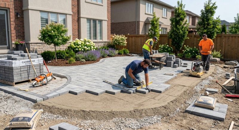 Hardscape Construction in Norwalk, CT