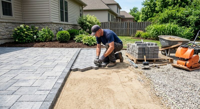 Hardscape Pavers Installation in Fairfield County, CT