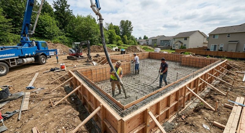 House Foundation Installation in Fort Worth, TX
