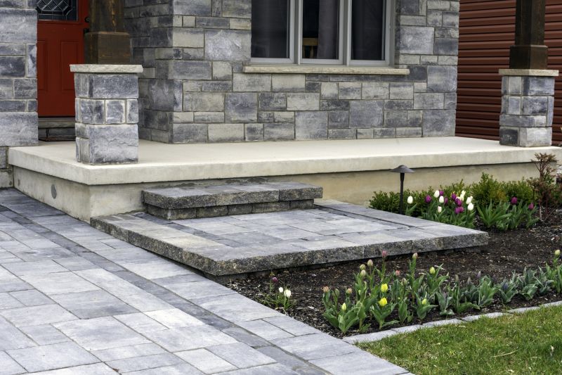 Limestone Pavers Installation in Boston, MA