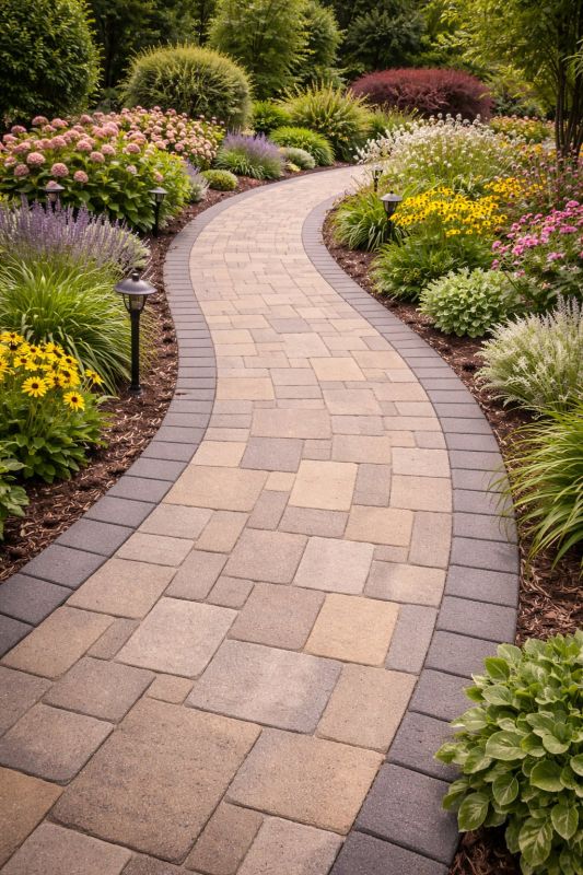 Pathway Pavers Installation in Fairfield County, CT