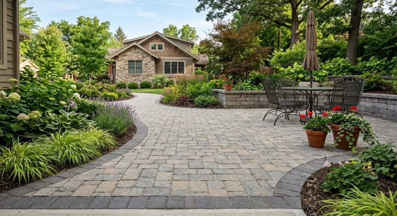 Pathway Pavers Installation in Boston, MA