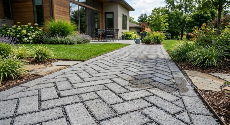 Pathway Pavers Installation in Boston, MA