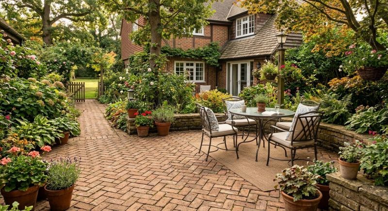 Patio Brick Installation in Norwalk, CT