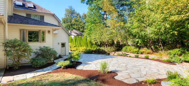 Patio Hardscaping in Boston, MA