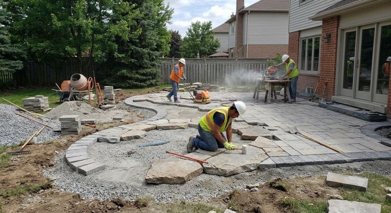 Patio Pavers Construction in Fairfield County, CT