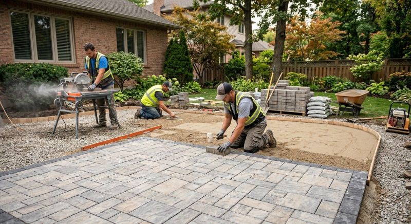 Patio Pavers Installation in Fairfield County, CT