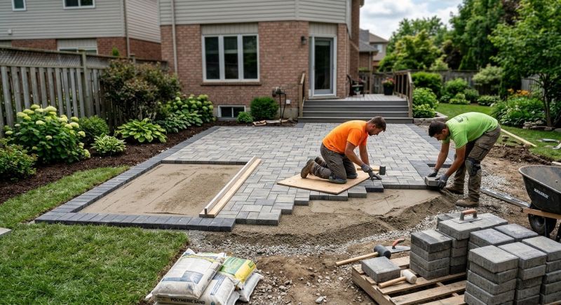 Patio Pavers Installation in Fairfield County, CT