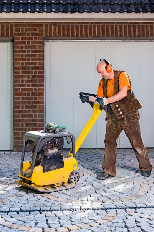 Paver Driveway Construction in Denver County, CO