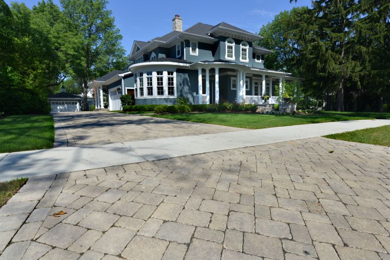 Paver Driveway Construction in Aurora, CO