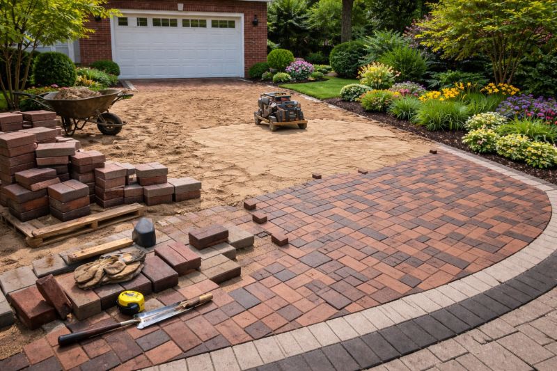Paver Driveway Construction in Littleton, CO
