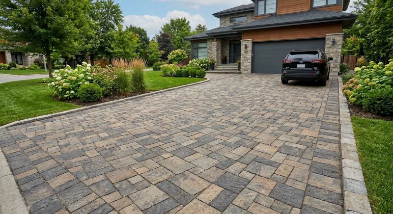 Paver Driveway Construction in Longmont, CO
