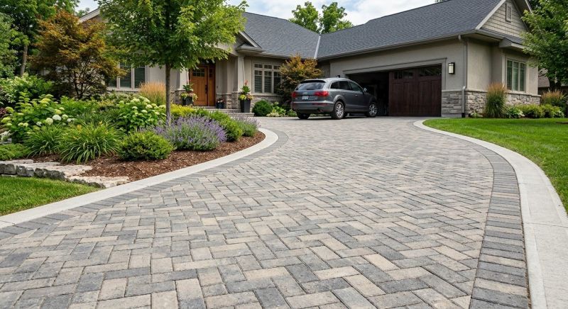 Paver Driveway Construction in Longmont, CO