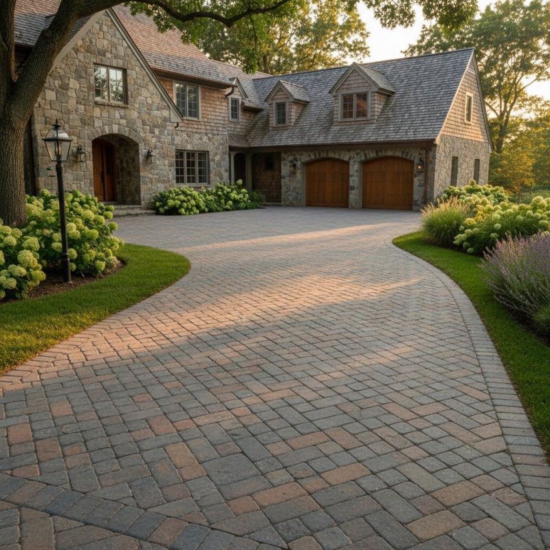 Paver Driveway Construction in Longmont, CO