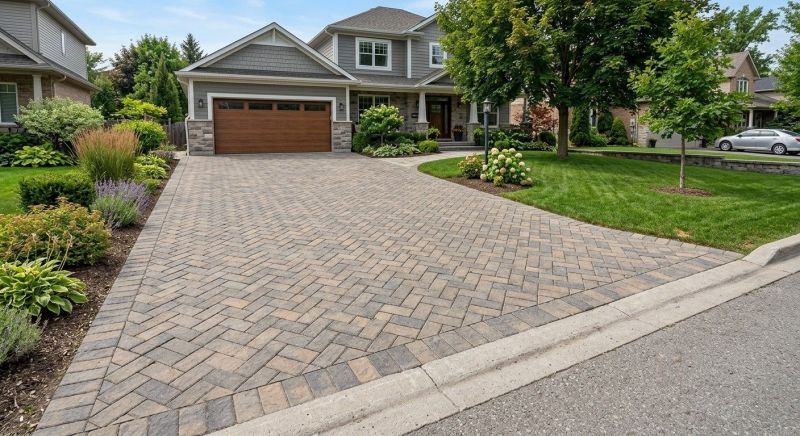 Paver Driveway Installation in Ogden, UT