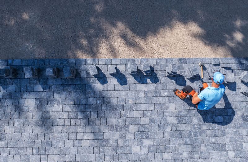 Paver Patio Construction in Boston, MA