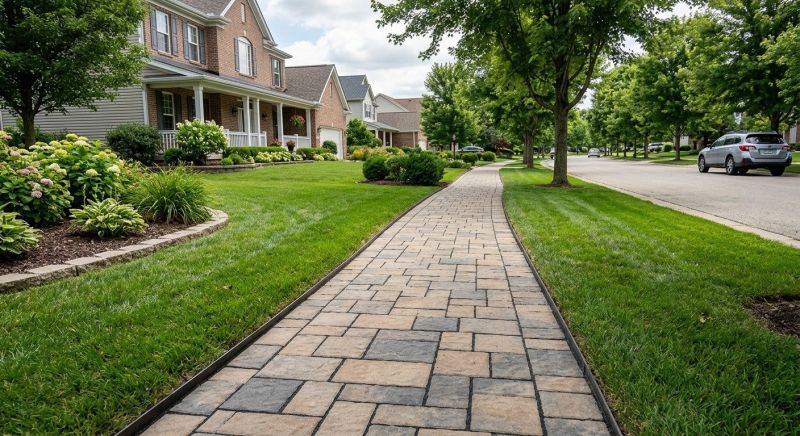 Paver Walkway Installation in Norwalk, CT