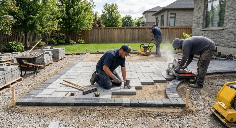 Pavers Construction in Norwalk, CT