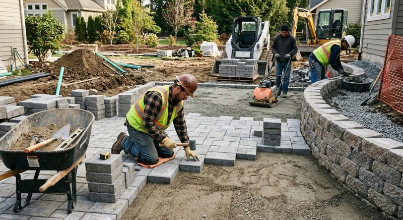 Pavers Construction in Norwalk, CT