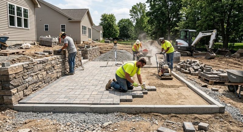 Pavers Construction in Norwalk, CT