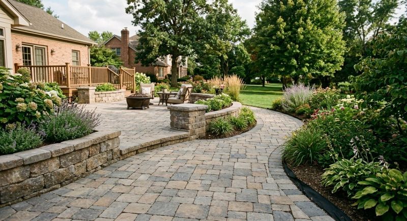 Pavers Hardscaping in Fairfield County, CT