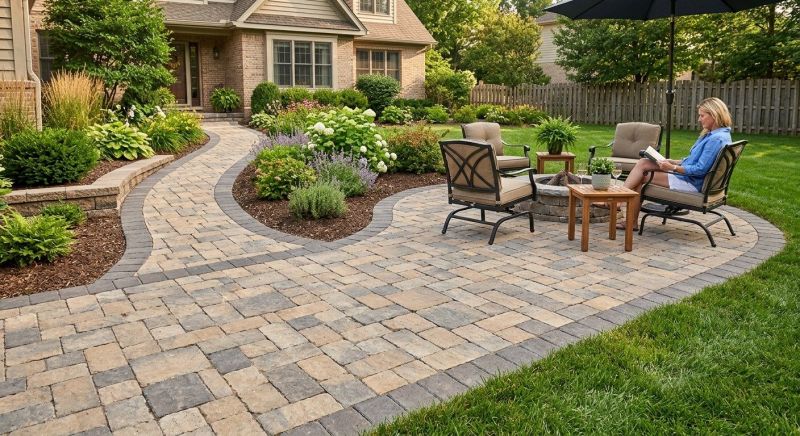 Pavers Landscaping in Fairfield County, CT
