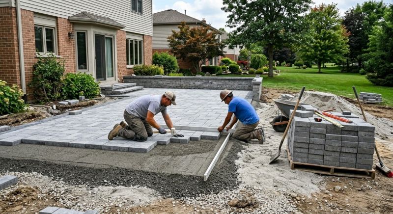 Pavers Landscaping in Norwalk, CT