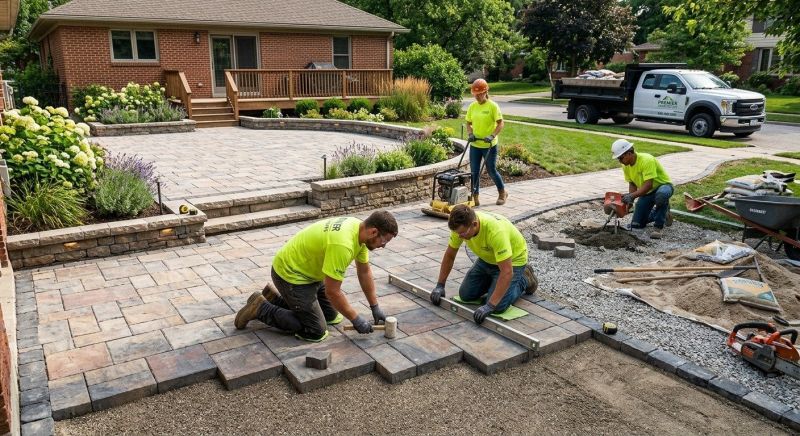 Pavers Service in Norwalk, CT