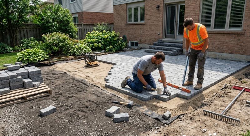 Pavers Service in Boston, MA