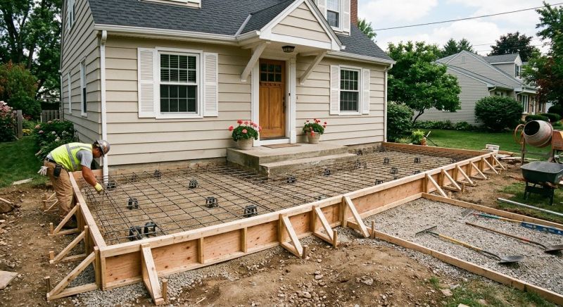 Porch Enlargement in Denver, CO