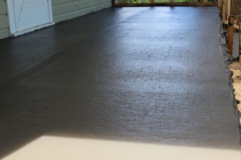 Porch Slab Installation in Denver, CO