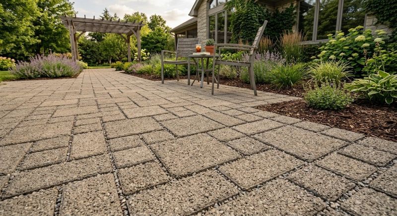 Porous Pavers Installation in Fairfield County, CT