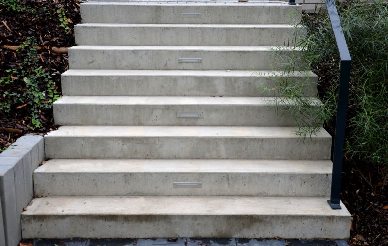 Poured Steps Installation in Salt Lake City, UT