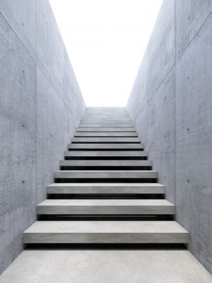 Poured Steps Installation in Denver, CO