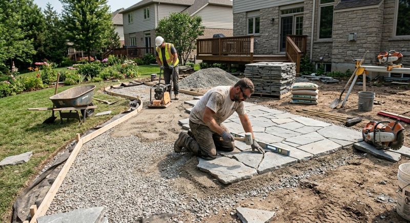 Residential Hardscaping in Fairfield County, CT