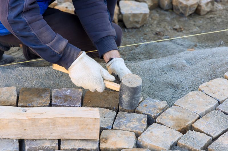 Sandstone Pavers Installation in Fairfield County, CT