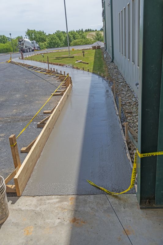 Sidewalk Construction in Denver, CO