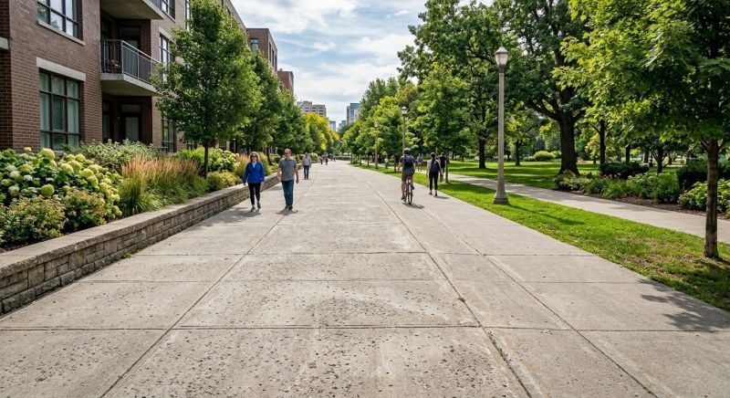 Sidewalk Enlargement in Salt Lake City, UT