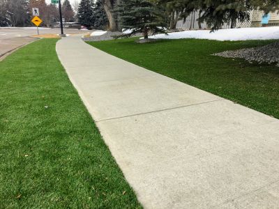 Sidewalk Enlargement in Denver, CO