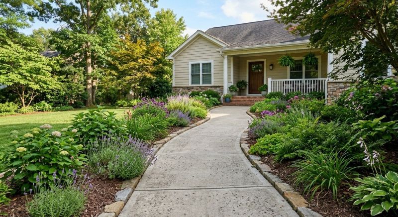 Sidewalk Enlargement in Fort Collins, CO