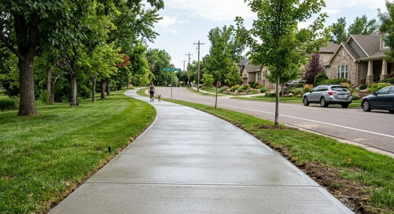 Sidewalk Paving in Fort Collins, CO