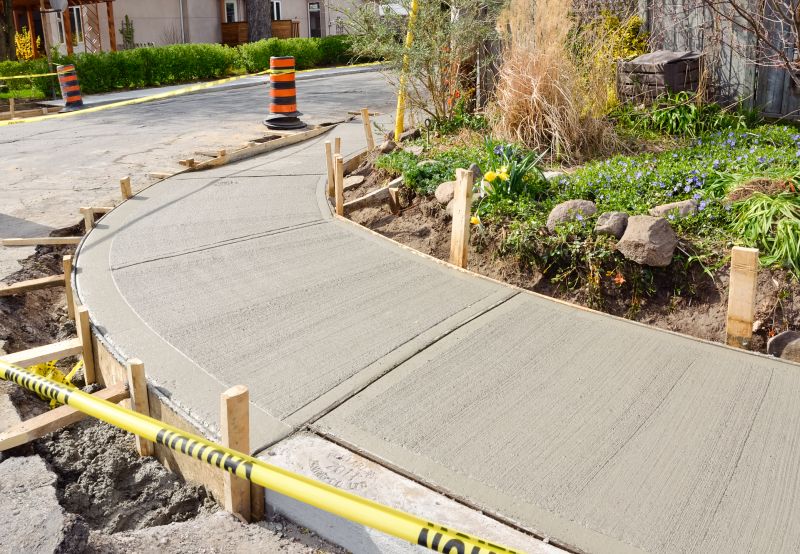 Sidewalk Pouring in Denver, CO