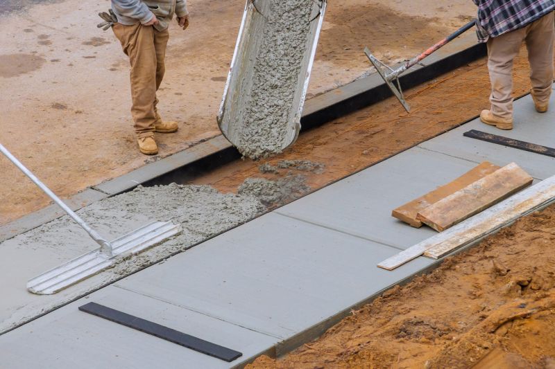 Sidewalk Pouring in Fort Collins, CO