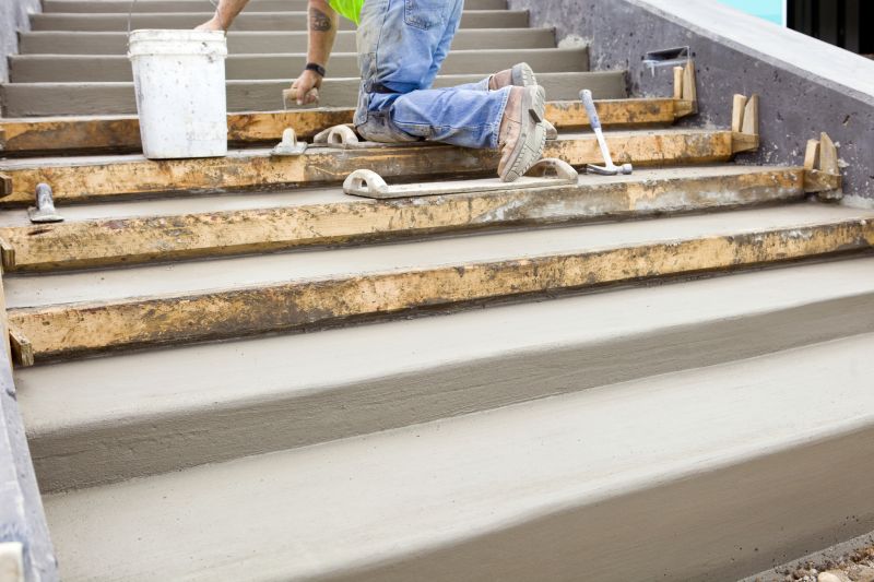 Steps Pouring in Fort Collins, CO