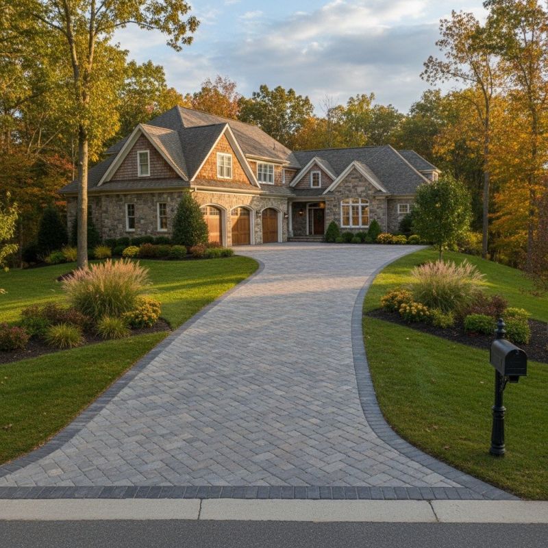 Stone Driveway Construction in Denver, CO