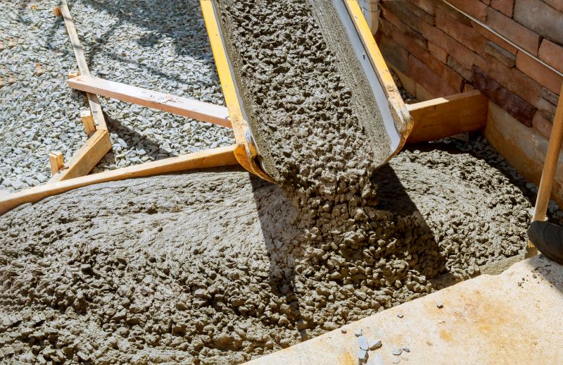 Walkway Pouring in Denver, CO